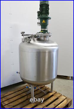 Unbranded 316 Stainless Steel 85 Gallon Mixing Tank with SPX Lightnin Mixer