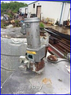 Used 1100 Gallon Stainless Steel Heated MIX Tank