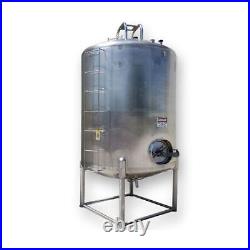 Used Cherry Burrell Stainless Steel 1500 Gallon Mix Tank Model VC