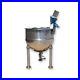 Used Stainless Steel Dover Groen Jacketed Mixing Steam Kettle 150 Gallon