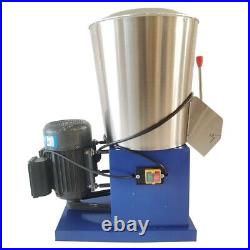 Vertical Stainless Steel Flour Mixer 15KG Commercial Flour Mixing Machine 110V
