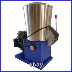 Vertical Stainless Steel Flour Mixer 15KG Commercial Flour Mixing Machine 110V