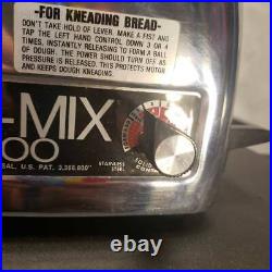 Vintage Vita-Mix 3600 Juicer Blender Multifunction Stainless Steel Tested Works