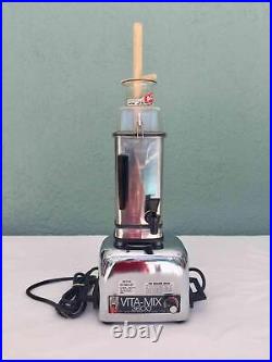 Vintage Vita-Mix 3600 Stainless Steel Super Blender Mixer Juicer Food Processor