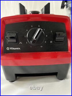 Vitamix E320 Explorian High Performance Blender 64oz VM0197 RED (Used)