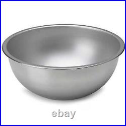 Vollrath 79300 Heavy Duty Stainless Steel 30 Quart Mixing Bowl