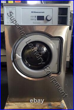 Wascomat W720CC Washer, 20Lb, mix of 120/220V, 1Ph, Stainless Steel, Card Ready