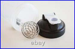 Whisk Blender Wire Protein Mixing Mixer Ball Silver for Shaker Drink Bottle Cup
